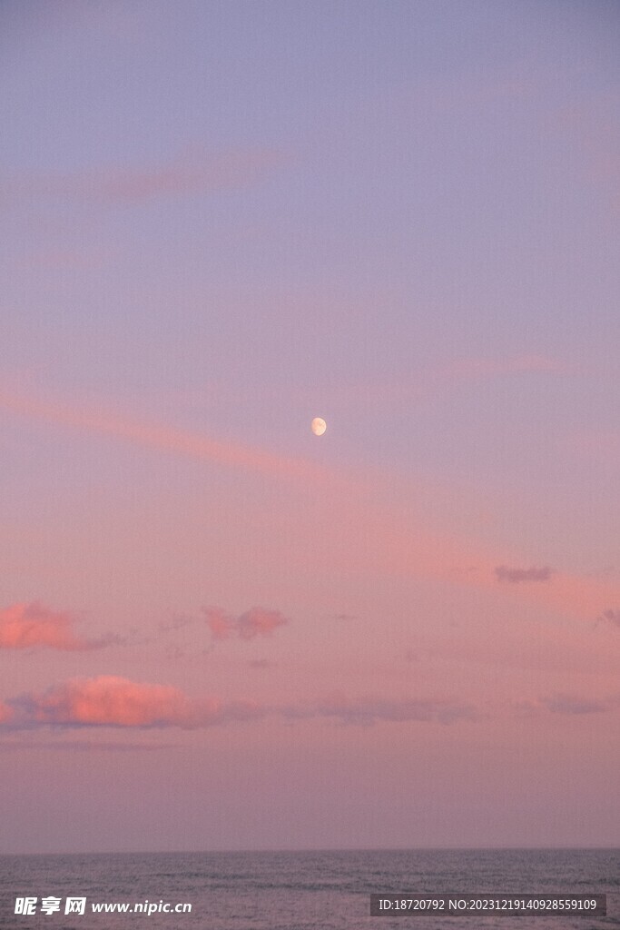 夕阳晚霞图片