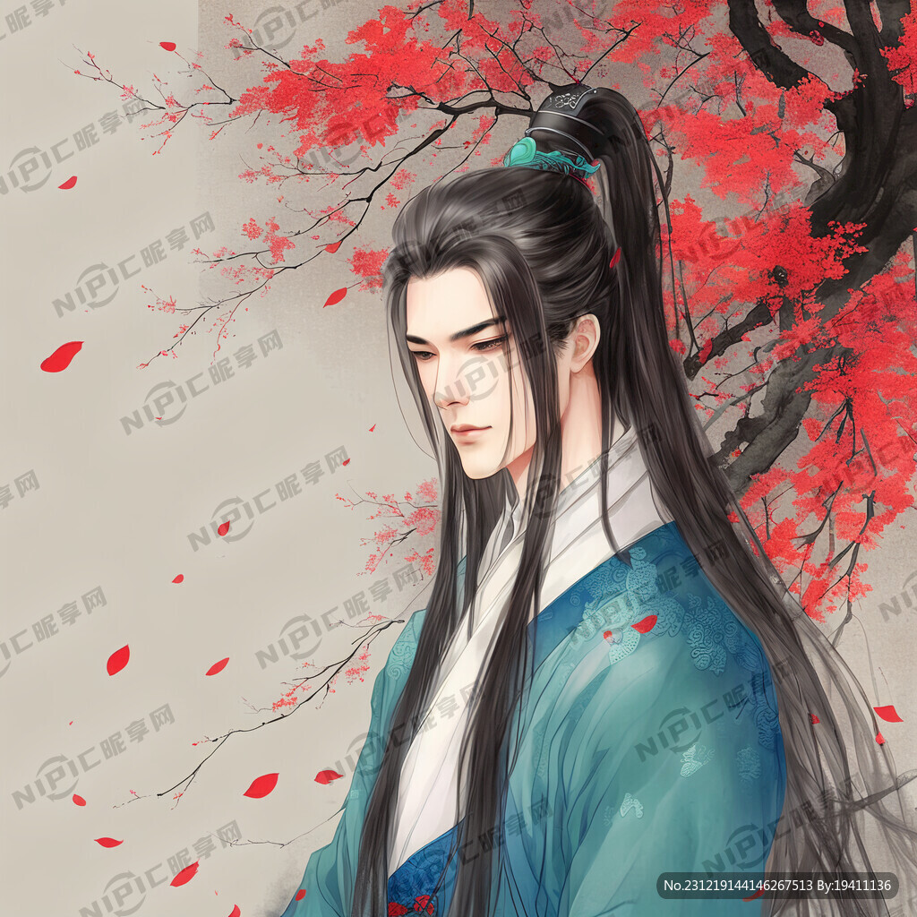 古风 修仙 男