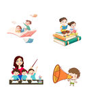 可爱小孩 