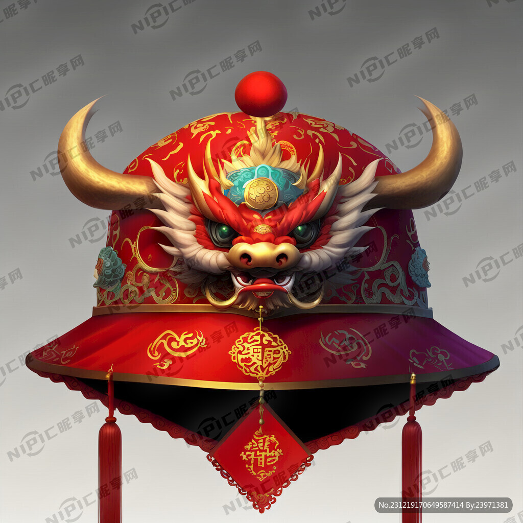 龙年帽子