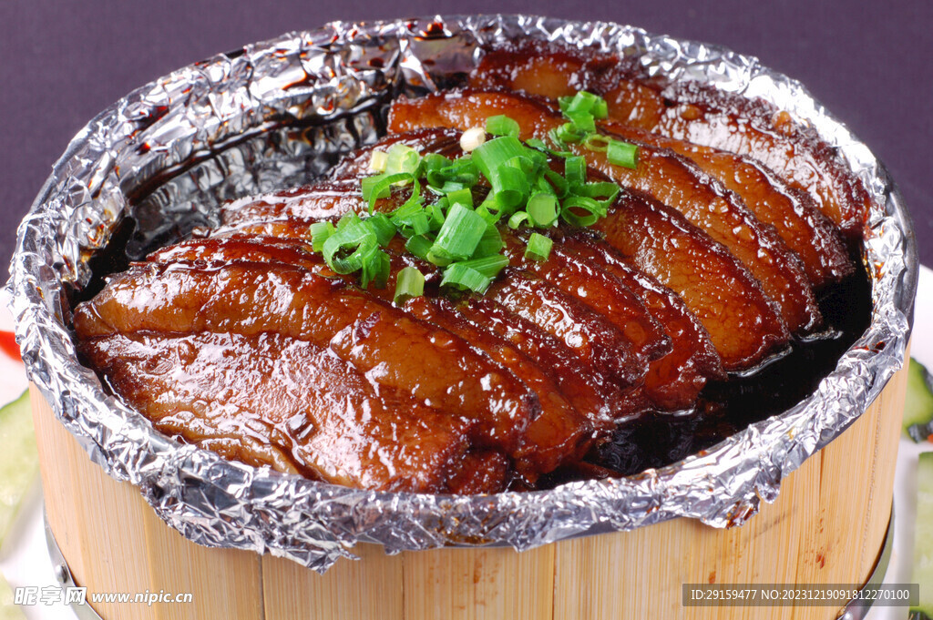 蒸回笼酱肉