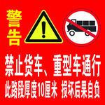 警告标识