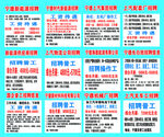工厂招聘