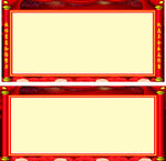 红色模版