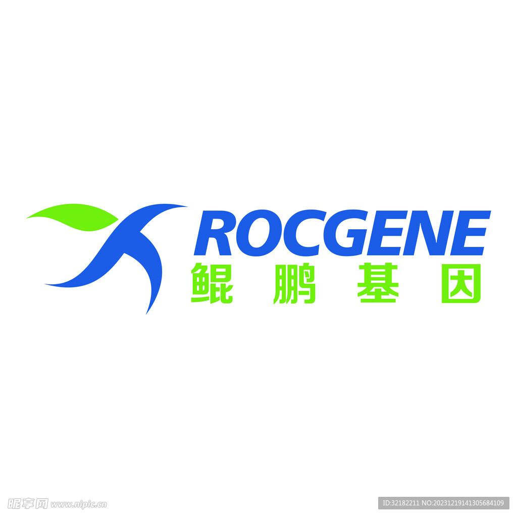 鲲鹏基因logo