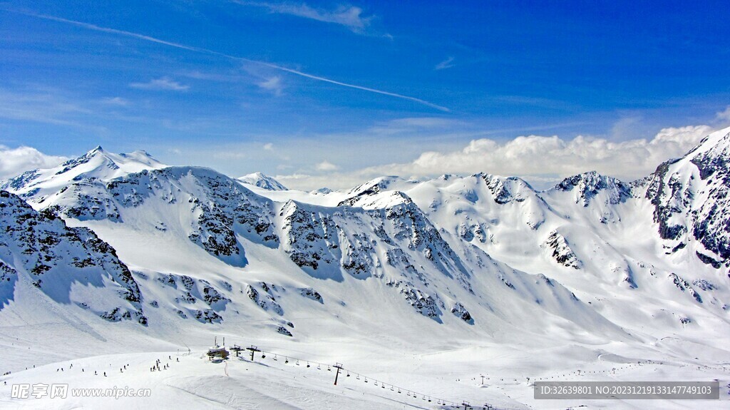  雪山