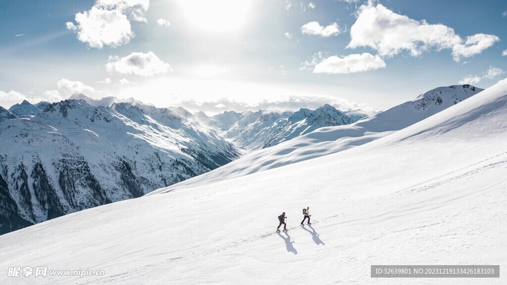 登雪山