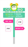 网红路牌