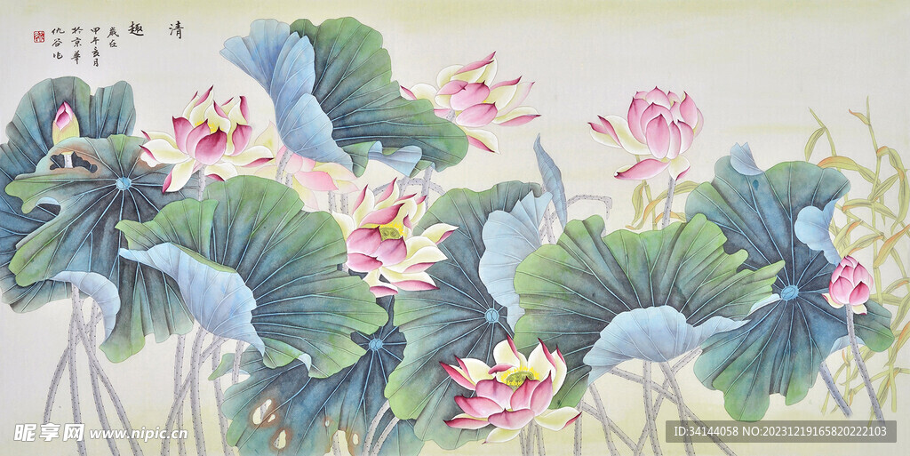 国风画