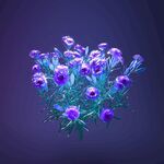 花卉抽象立体造型