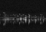 河边夜景电脑壁纸