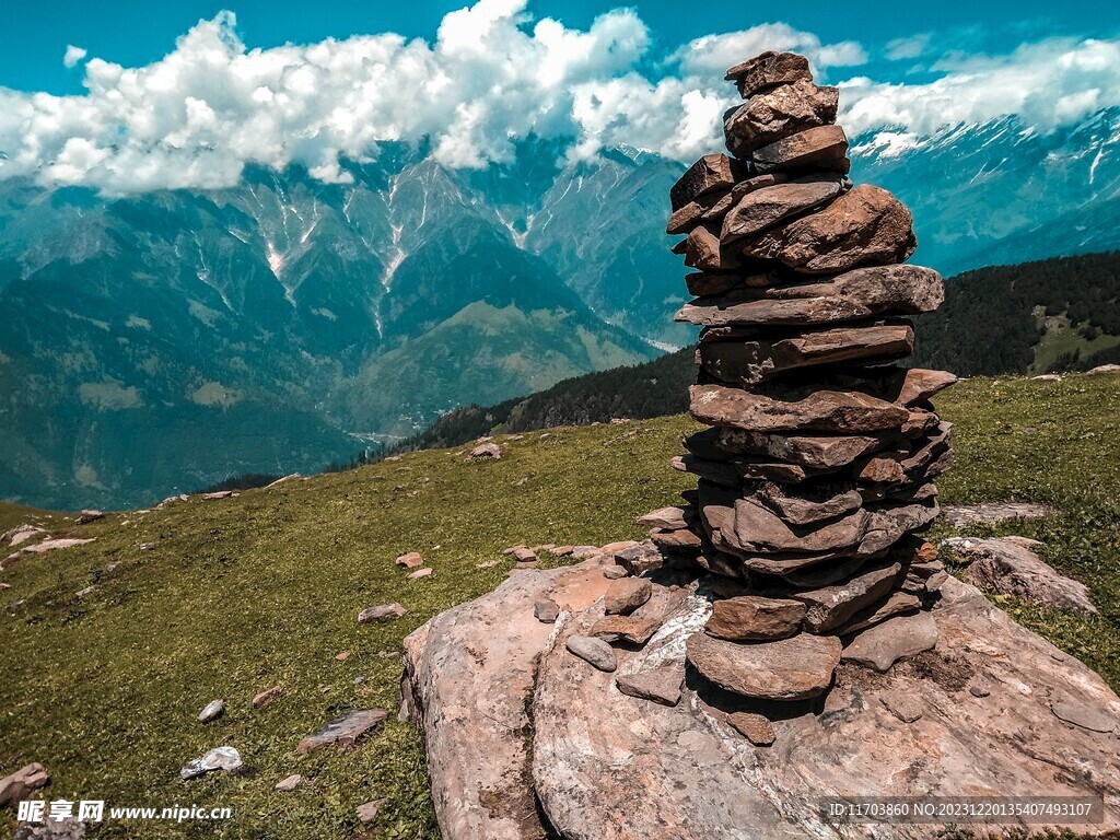 大山风景电脑壁纸