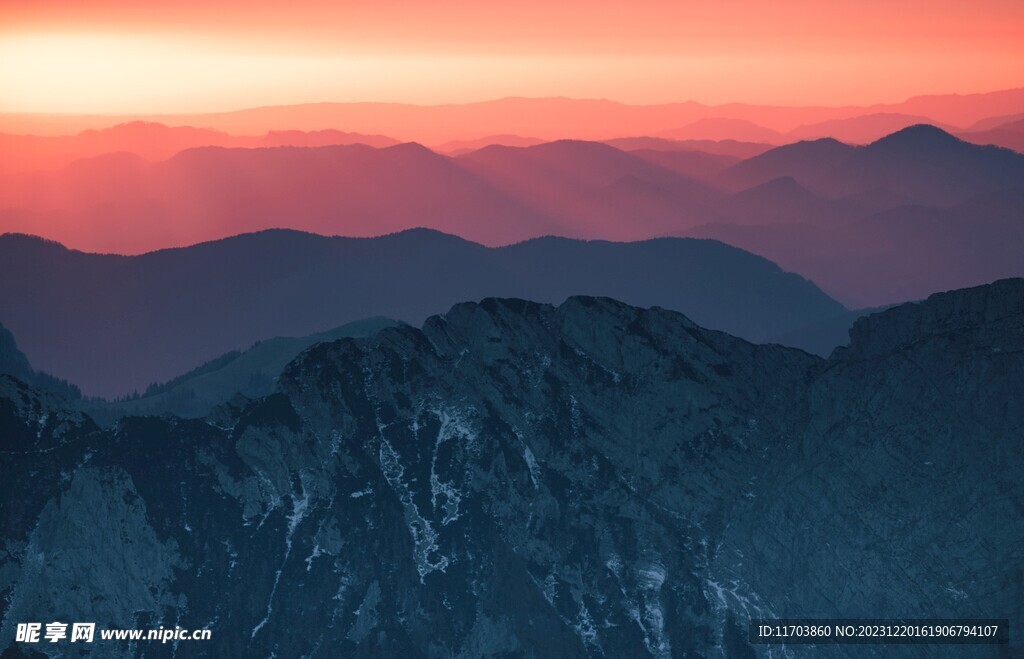 大山风景电脑壁纸