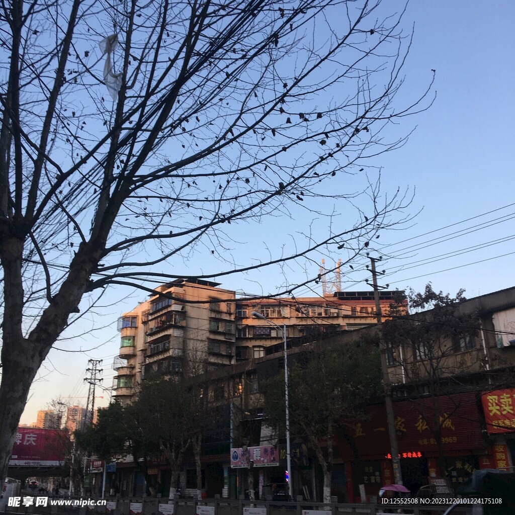 天空