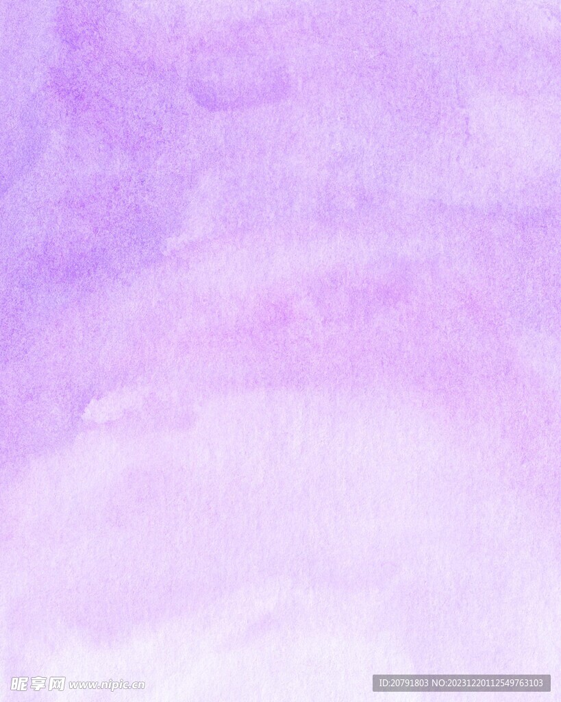 紫色水彩背景