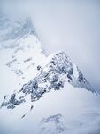 雪自山然风景