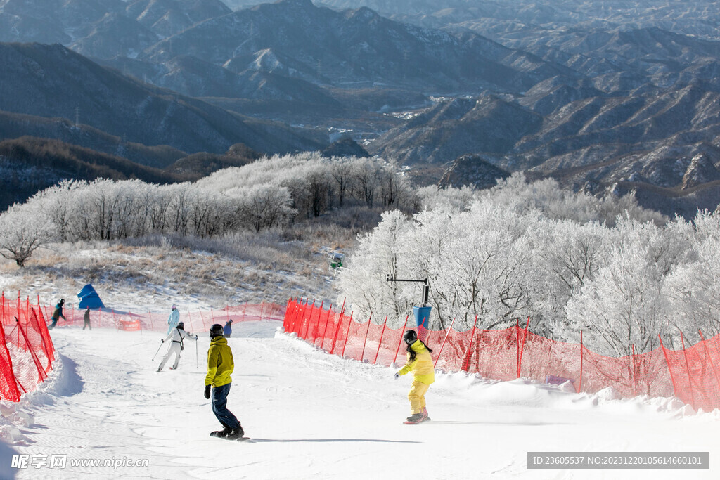 滑雪