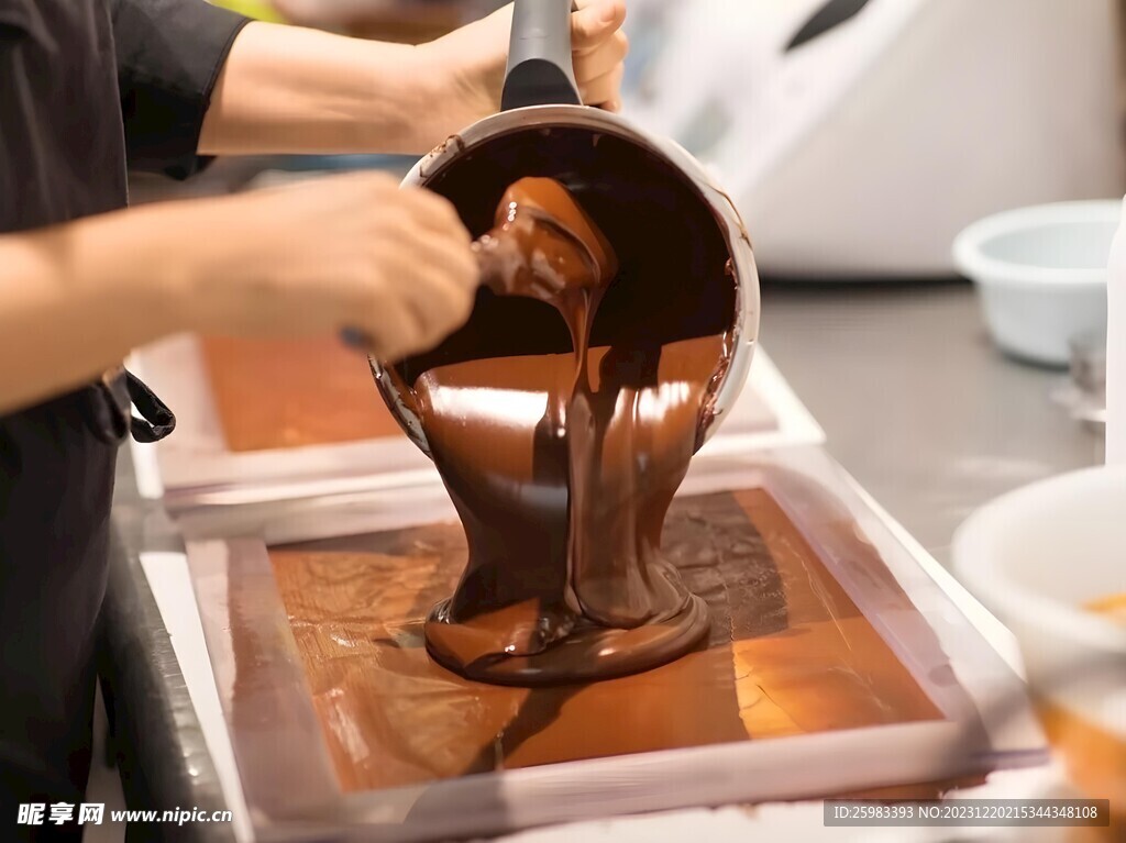 巧克力制作