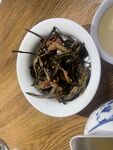 云南白茶茶底