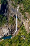 壮丽山河山水瀑布