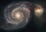 宇宙空间旋涡星系