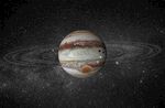 宇宙太空木星摄影