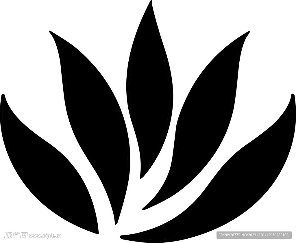 植物logo