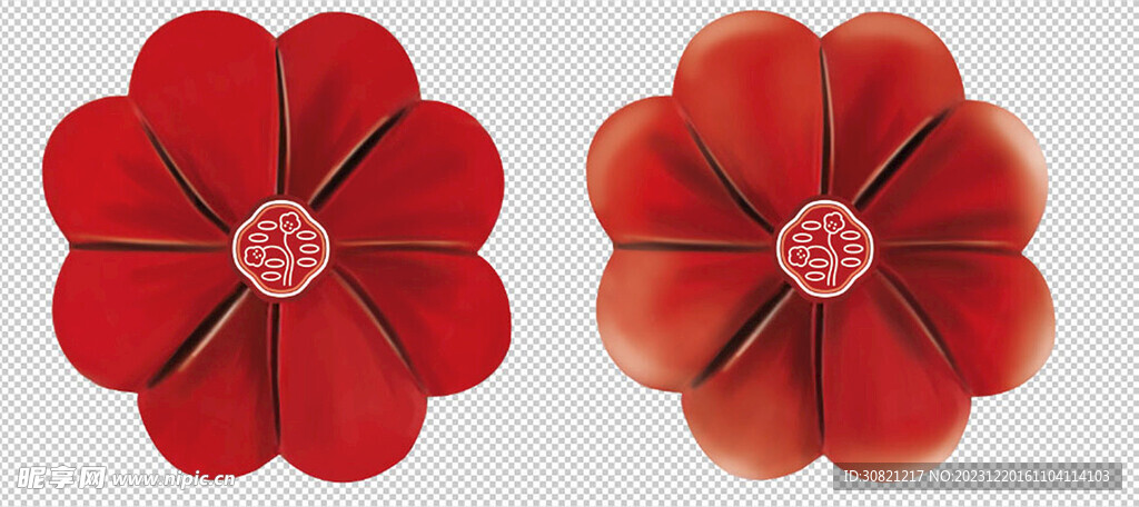 花