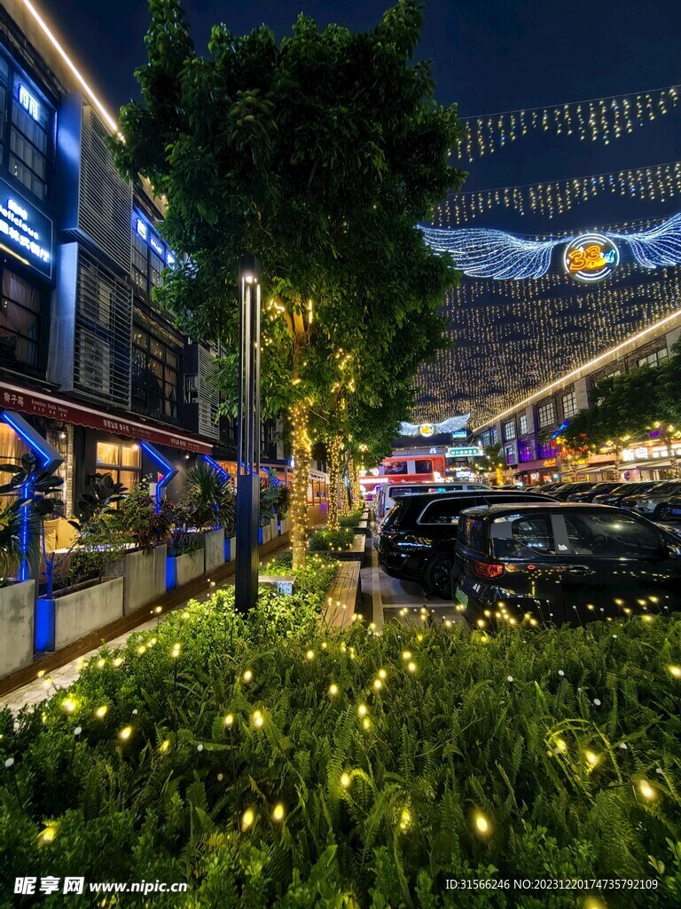 夜景
