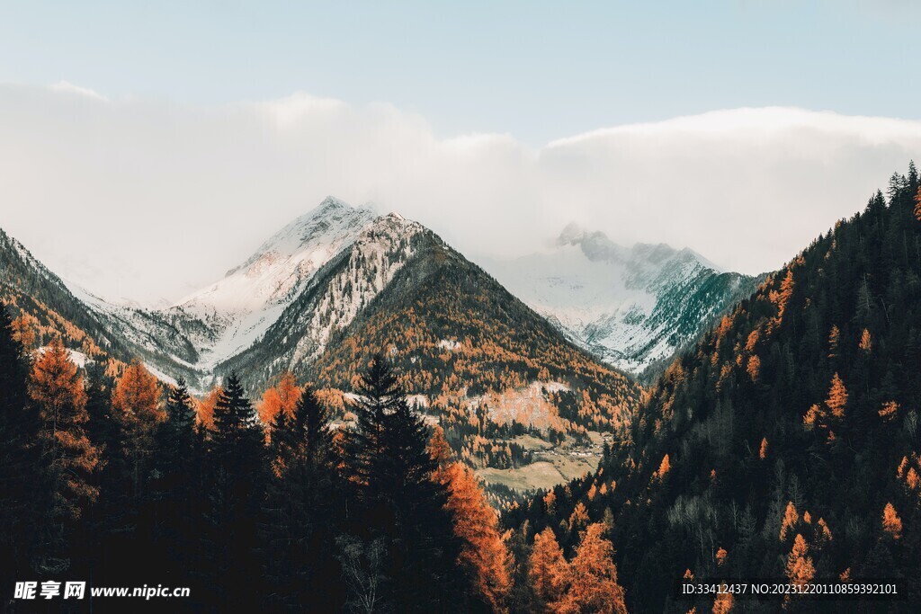 雪山