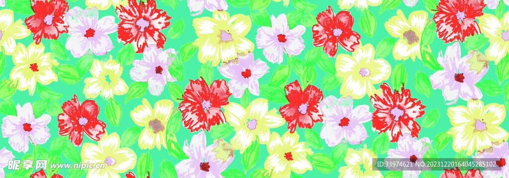 小花