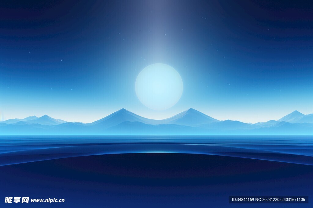 山脉背景