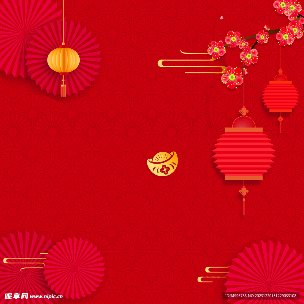 国风背景
