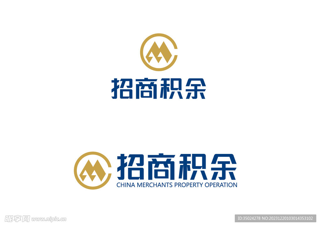 招商积余logo