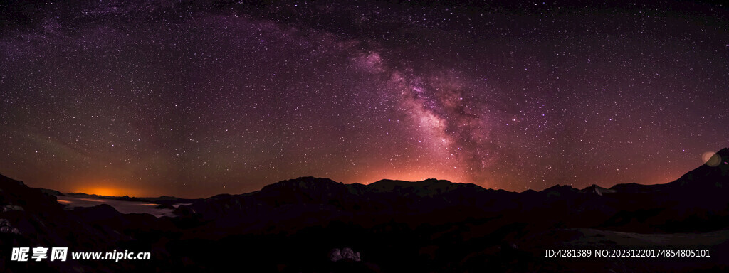 红色的星空