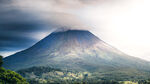 火山