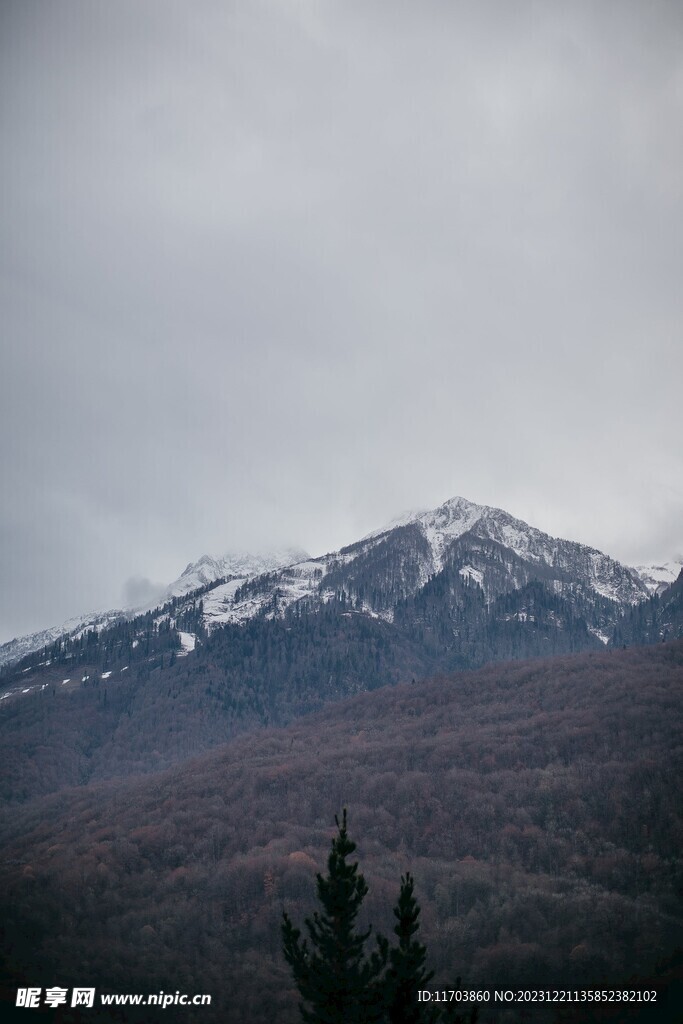 大山风景
