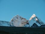 雪山风景