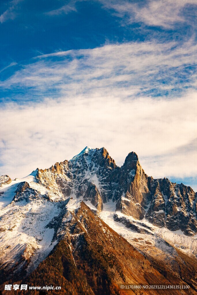 大山风景