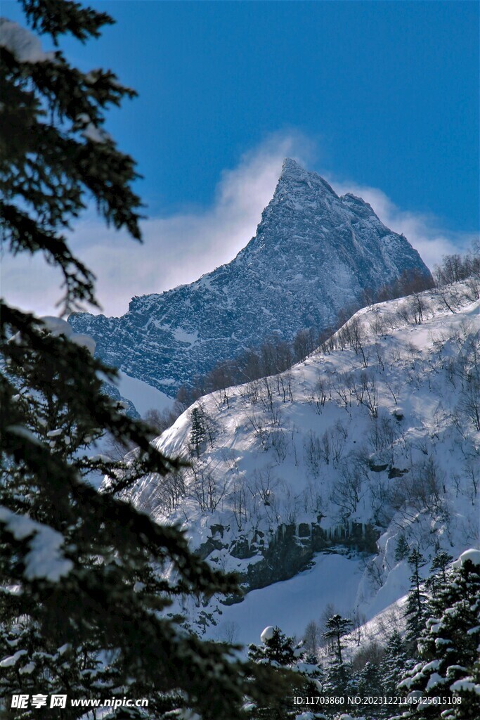 大山风景