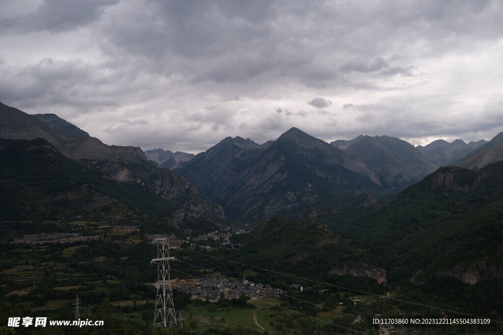 大山风景