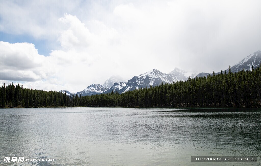 湖边风景