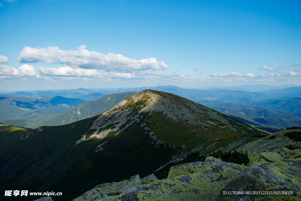 大山风景