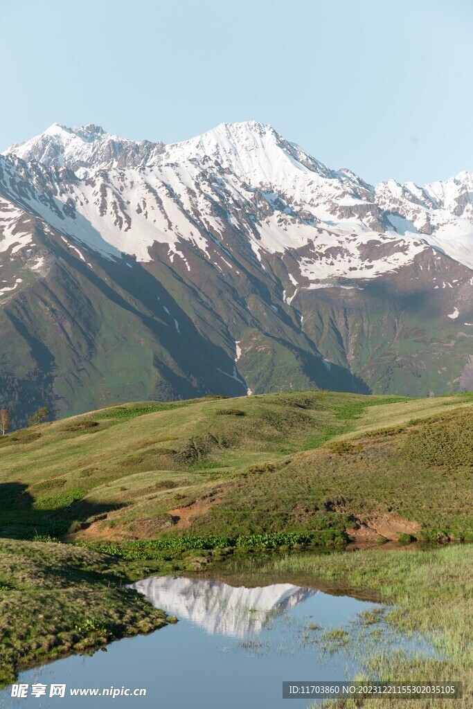 大山风景
