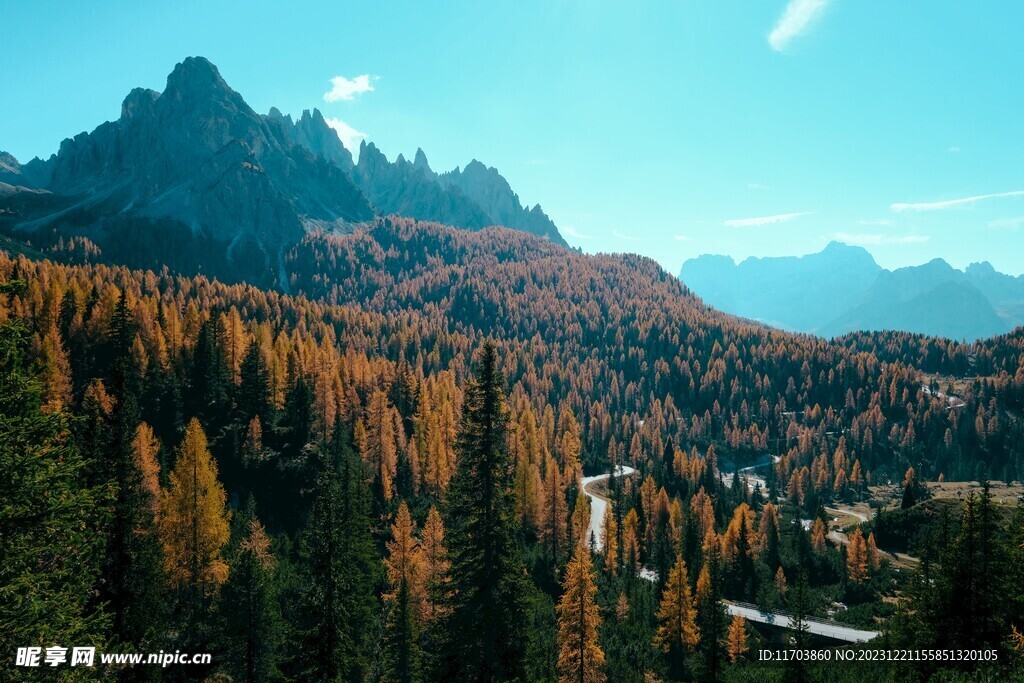 大山风景