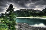 湖边风景