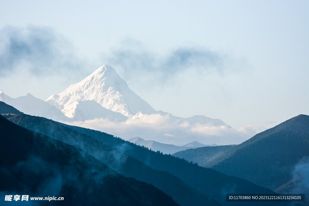 大山风景