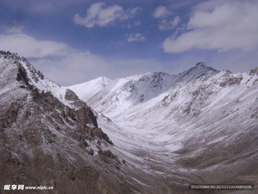 雪山风景