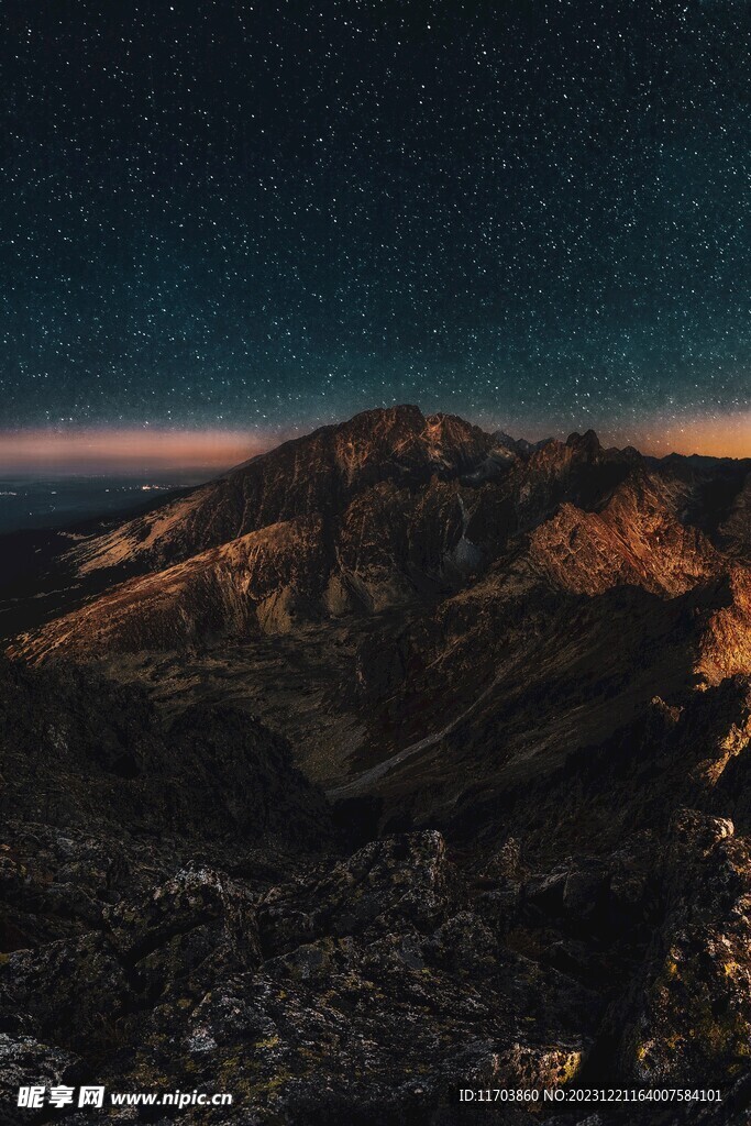 大山风景