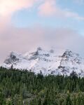 雪山风景